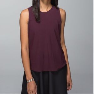 Lululemon tank Here to there tank